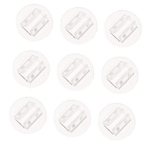 HONITANO 100 Stück Kartenhalter Transparent Kunststoff Stabile Business Kartenständer Organizer für Büro und Spiele Tischkartenhalter Kartendicke HONITANO 100 Stück Kartenhalter Transparent Kunststoff Stabile Business Kartenständer Organizer für Büro und Spiele Tischkartenhalter Kartendicke von HONITANO
