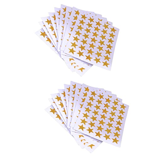 HONITANO 100 Stück Klebeetikett sticker für schultüte kinderzimmerdeko auto sticker cars sticker schulzeug aufkleber Notizbuchaufkleber Kindergartenzubehör Belohnungsaufkleber Golden HONITANO 100 Stück Klebeetikett sticker für schultüte kinderzimmerdeko auto sticker cars sticker schulzeug aufkleber Notizbuchaufkleber Kindergartenzubehör Belohnungsaufkleber Golden von HONITANO