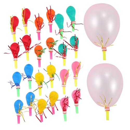 HONITANO 100Stücke Ballon Pfeifen Musikalische für Geburtstagsfeiern Bunte Partypfeifen für Unvergessliche Kinderfeste HONITANO 100Stücke Ballon Pfeifen Musikalische für Geburtstagsfeiern Bunte Partypfeifen für Unvergessliche Kinderfeste von HONITANO