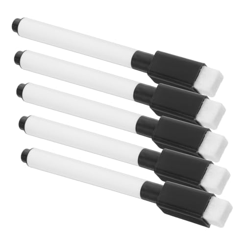 HONITANO 10Stücke Abwischbare Whiteboard Marker mit Feiner Spitze Umweltfreundliche Wasserbasierte Magnetisch für Zuhause Büro und Schule Einfache Korrekturen von HONITANO