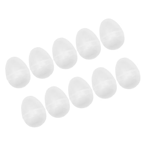 HONITANO 10pcs Füllbare Transparente Plastik -ostereier Für Osterpartybeutelfüller Und Süßigkeiten Behandeln Kisten Osterkorb Stuffers Für Osterjagd von HONITANO