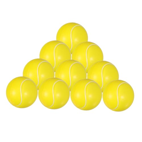 HONITANO 10stücke Teiliges Mini Stressbälle Für Mädchen Elastische Quetschspielzeuge Für Entspannung Und Stressabbau Bunte Schaumstoffbälle Für Geburtstagsfeiern Und Mitgebsel HONITANO 10stücke Teiliges Mini Stressbälle Für Mädchen Elastische Quetschspielzeuge Für Entspannung Und Stressabbau Bunte Schaumstoffbälle Für Geburtstagsfeiern Und Mitgebsel von HONITANO