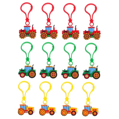 HONITANO 12 Stück Landwirtschaftliches Fahrzeugzubehör Ostertütenfüller Baufahrzeugschlüsselbund Bauwagenschlüsselkette Mini -traktor -schlüsselbund Klassenzimmerbelohnung Schulpreis Pvc HONITANO 12 Stück Landwirtschaftliches Fahrzeugzubehör Ostertütenfüller Baufahrzeugschlüsselbund Bauwagenschlüsselkette Mini -traktor -schlüsselbund Klassenzimmerbelohnung Schulpreis Pvc von HONITANO
