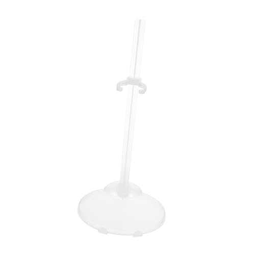 HONITANO 12 Stück Puppenständer Inhaber Stand einstellbar Unterstützung Steht doll Accessories Puppenhalter Puppenanzeigehalter Actionfiguren-Display Figurenständer Plastik Transparent HONITANO 12 Stück Puppenständer Inhaber Stand einstellbar Unterstützung Steht doll Accessories Puppenhalter Puppenanzeigehalter Actionfiguren-Display Figurenständer Plastik Transparent von HONITANO