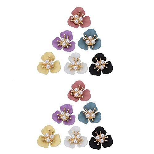 HONITANO 12 Stück Teiliges Nagelkunst Perlen und Blumen Nail Art Charms Mehrfarbige Nail Art Dekoration für DIY Maniküre Langlebige Nagelsticker Geeignet für Alltag Party und Hochzeit HONITANO 12 Stück Teiliges Nagelkunst Perlen und Blumen Nail Art Charms Mehrfarbige Nail Art Dekoration für DIY Maniküre Langlebige Nagelsticker Geeignet für Alltag Party und Hochzeit von HONITANO