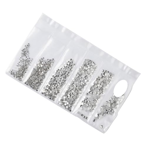 HONITANO 1364Stücke Nail Art Dekoration für DIY Maniküre Hochwertige Langlebige Zubehörteile für Nageldesign für Professionelle und Private Anwendungen von HONITANO