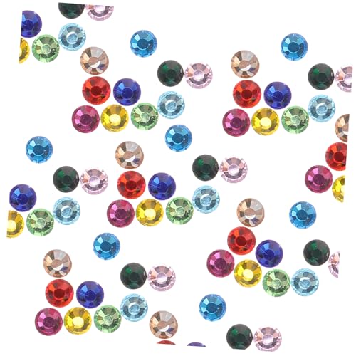 HONITANO 1440 Stück Teiliges Nail Art Strasssteine Flach Rückseite Bunte Nageldekorationen DIY Maniküre Nail Charms für Kreative Nagelaccessoires HONITANO 1440 Stück Teiliges Nail Art Strasssteine Flach Rückseite Bunte Nageldekorationen DIY Maniküre Nail Charms für Kreative Nagelaccessoires von HONITANO