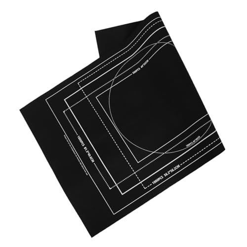HONITANO 1500stücke Puzzlematte Für Teile Rollbare Filzmatte Zur Aufbewahrung Und Transport Von Puzzles rutschfeste Unterlage Vielseitig Einsetzbar Für Spielzeug Und Bastelbedarf von HONITANO