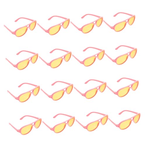 HONITANO 16 Stück Minipuppenbrille Babypuppe Kleinkinder Trendy Miniatur puppen Puppenzubehör auffällige Brillenrequisiten plastikpuppe cosplay brille HONITANO 16 Stück Minipuppenbrille Babypuppe Kleinkinder Trendy Miniatur puppen Puppenzubehör auffällige Brillenrequisiten plastikpuppe cosplay brille von HONITANO