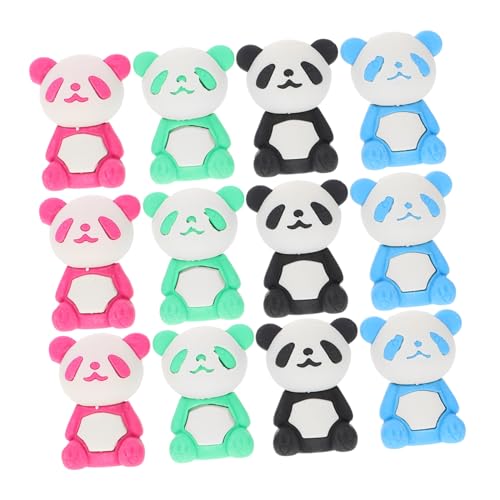 HONITANO 16Stücke Cartoon Panda Radiergummi Niedliche Tier Radierer für Schulbedarf und Kreative Dekoration im Klassenzimmer oder Büro HONITANO 16Stücke Cartoon Panda Radiergummi Niedliche Tier Radierer für Schulbedarf und Kreative Dekoration im Klassenzimmer oder Büro von HONITANO