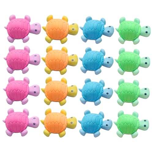 HONITANO 18 Stück Teiliges Niedliche Schildkröten radiergummis für Kreative Cartoon form Sicher Leicht Radierbar für Schüler und Kindergartenkinder Zufällige Farbe Zufällige Farbe HONITANO 18 Stück Teiliges Niedliche Schildkröten radiergummis für Kreative Cartoon form Sicher Leicht Radierbar für Schüler und Kindergartenkinder Zufällige Farbe Zufällige Farbe von HONITANO