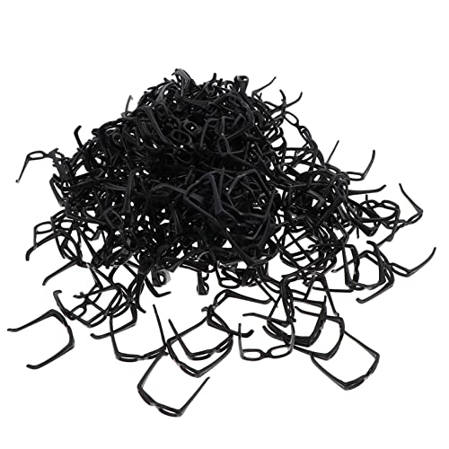 HONITANO 1Packung DIY Puppen Accessoire Simulierte Brille für Puppen Schwarz für Kreative Spielideen und Puppenhaus Zubehör Sensorischen Entwicklung von HONITANO