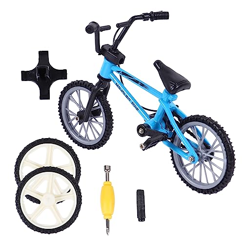 HONITANO 1Satz Finger Fahrrad Modell Mini Mountainbike aus Legierung für Tischdekoration und Geschenkidee für Jungen und Bewegliche Teile und Verarbeitung HONITANO 1Satz Finger Fahrrad Modell Mini Mountainbike aus Legierung für Tischdekoration und Geschenkidee für Jungen und Bewegliche Teile und Verarbeitung von HONITANO