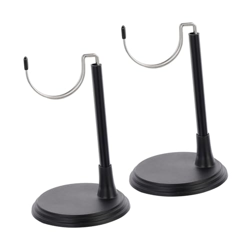 HONITANO 2 Sätze Puppenständer mit Breiter Basis Stabiler Doll Display Rack Halter für Puppensammlung für Puppenhaus Zubehör Verstellbarer Puppenhalter für Dekoration und Spielspaß HONITANO 2 Sätze Puppenständer mit Breiter Basis Stabiler Doll Display Rack Halter für Puppensammlung für Puppenhaus Zubehör Verstellbarer Puppenhalter für Dekoration und Spielspaß von HONITANO