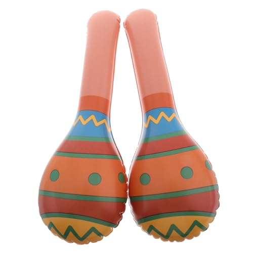 HONITANO 2 Stück Aufblasbarer Hammer Leichtes Material Partyspielzeug Hand Auge Koordination Outdoor für Jungen Mädchen HONITANO 2 Stück Aufblasbarer Hammer Leichtes Material Partyspielzeug Hand Auge Koordination Outdoor für Jungen Mädchen von HONITANO