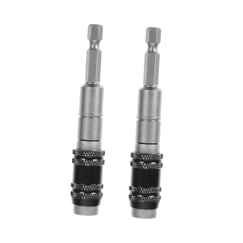 HONITANO 2 Stück Magnetischer Flexibler Bithalter mit Drehbarem Verlängerungsstab für Akkuschrauber Schnellwechsel Bithalter für Enge Ecken Langlebig und Einsetzbar HONITANO 2 Stück Magnetischer Flexibler Bithalter mit Drehbarem Verlängerungsstab für Akkuschrauber Schnellwechsel Bithalter für Enge Ecken Langlebig und Einsetzbar von HONITANO