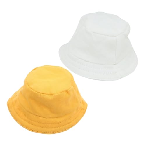 HONITANO 2 Stück Puppenkleidungszubehör Deko Hut Für Puppen Puppenmütze Puppenhüte Kleine Hüte Zum Basteln Kleine Hüte Für Puppen Austauschbare Mini-hüte Hut Für Minihauspuppe Polyester HONITANO 2 Stück Puppenkleidungszubehör Deko Hut Für Puppen Puppenmütze Puppenhüte Kleine Hüte Zum Basteln Kleine Hüte Für Puppen Austauschbare Mini-hüte Hut Für Minihauspuppe Polyester von HONITANO