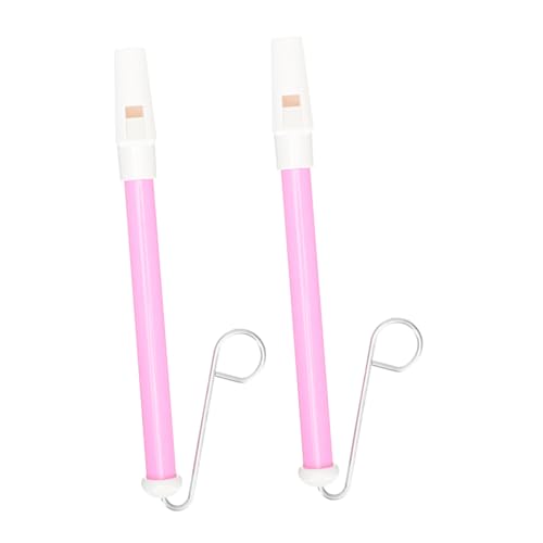 HONITANO 2 Stück Teiliges Musikalisches Slide Whistle für Kreative Blasinstrumente aus Robustem Material Sicher Gestaltet mit Glatten Kanten für Musikalische Früherziehung und von HONITANO