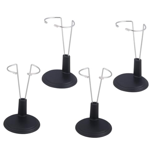 HONITANO 2 Stück Teiliges Puppenständer Schwarzer Halter für Puppen Tragbarer Doll Bracket Support für Puppen und Actionfiguren Display zu Hause Geschäft HONITANO 2 Stück Teiliges Puppenständer Schwarzer Halter für Puppen Tragbarer Doll Bracket Support für Puppen und Actionfiguren Display zu Hause Geschäft von HONITANO