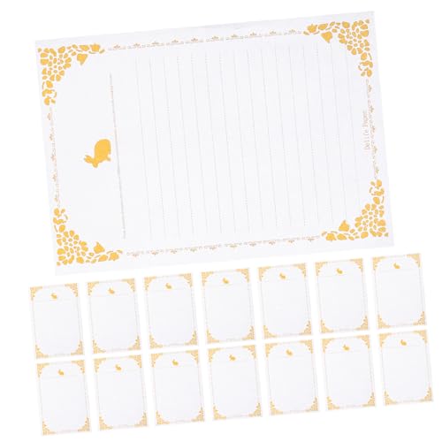 HONITANO 20 Blatt Vintage Briefpapier mit Weißen Dickes Kraftpapier für Liebesbriefe Einladungskarten und Handschriftliche Grüße Chinesischer Retro Stil zum Schreiben von Gedichten und HONITANO 20 Blatt Vintage Briefpapier mit Weißen Dickes Kraftpapier für Liebesbriefe Einladungskarten und Handschriftliche Grüße Chinesischer Retro Stil zum Schreiben von Gedichten und von HONITANO