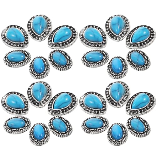 HONITANO 20 Stück Teiliges Vintage Nagelcharms aus Retro Nail Art Schmuck für Hochwertige Dekorationen für Maniküre Einfach Anzuwenden für Nägel von HONITANO