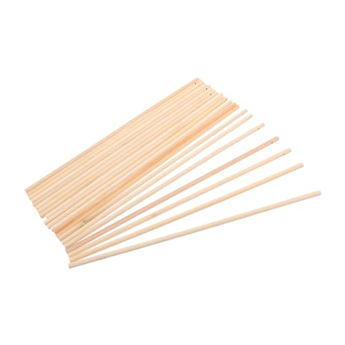 HONITANO 20Stücke Holz Laternenstäbe Lange DIY Laternengriffe für Feste Kreative Bastelprojekte und Dekoration im Innen und Außenbereich HONITANO 20Stücke Holz Laternenstäbe Lange DIY Laternengriffe für Feste Kreative Bastelprojekte und Dekoration im Innen und Außenbereich von HONITANO