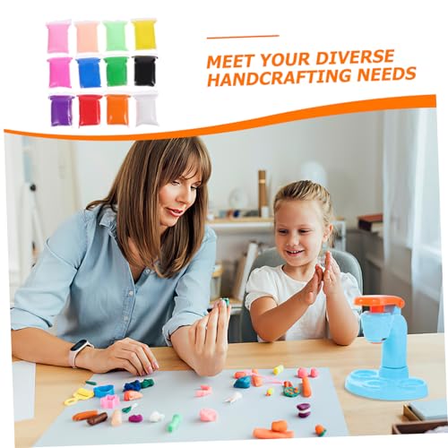 HONITANO 24 Packungen Modelliermasse Farben Selbsttrocknender Ultraleichter Bastelton für Ungiftig Formbar Kreativ zum Basteln und DIY Kunsthandwerk Vielseitig Mischbar für Individuelle HONITANO 24 Packungen Modelliermasse Farben Selbsttrocknender Ultraleichter Bastelton für Ungiftig Formbar Kreativ zum Basteln und DIY Kunsthandwerk Vielseitig Mischbar für Individuelle von HONITANO