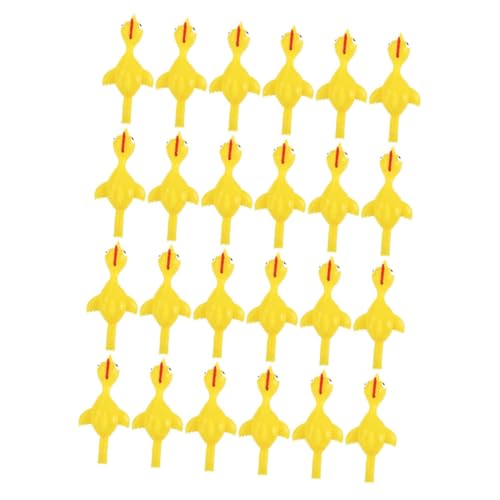 HONITANO 24 Stück Teiliges Fliegendes Chicken Finger aus Strapazierfähigem TPR Lustiges Stress und Squeeze Sensory Toy für Erwachsene Perfektes Party Mitgebsel für Geburtstag und Halloween von HONITANO