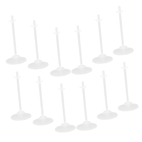 HONITANO 24 Stück Teiliges Transparentes Puppenständer Doll Display Stands mit Sicherem Halt Leichter Puppenhalter für Puppenfiguren für Einfachen Präsentieren und Aufbewahren HONITANO 24 Stück Teiliges Transparentes Puppenständer Doll Display Stands mit Sicherem Halt Leichter Puppenhalter für Puppenfiguren für Einfachen Präsentieren und Aufbewahren von HONITANO