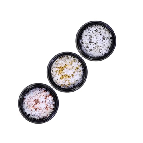 HONITANO 3 Boxen Mini Resin Blumen Nagelkunst Schmuck Nail Art Charms für DIY Maniküre Nageldeko Zubehör Mini Ornamente für Damen Zufällige Farbe Zufällige Farbe HONITANO 3 Boxen Mini Resin Blumen Nagelkunst Schmuck Nail Art Charms für DIY Maniküre Nageldeko Zubehör Mini Ornamente für Damen Zufällige Farbe Zufällige Farbe von HONITANO