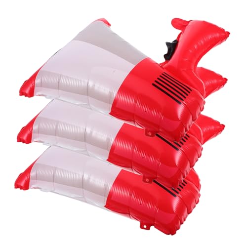 HONITANO 3 Stück Folien bullhorn Luftballons Auffällige Feuerwehrmann Deko für Geburtstag Shower und Outdoor Party Langlebige Platzfeste Signalhörner Ballons für Festliche Stimmung HONITANO 3 Stück Folien bullhorn Luftballons Auffällige Feuerwehrmann Deko für Geburtstag Shower und Outdoor Party Langlebige Platzfeste Signalhörner Ballons für Festliche Stimmung von HONITANO