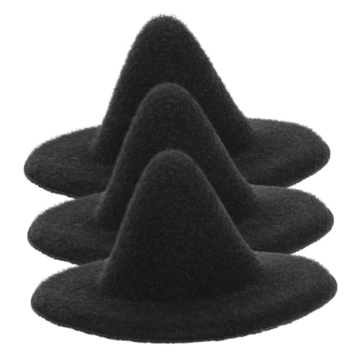 HONITANO 3 Stück Miniatur Hexenhüte DIY Kleine Puppenhüte Halloween Dekoration Filzähnliche Handgemachte Mini Mützchen für Party Flaschen Haustiere und Bastelprojekte HONITANO 3 Stück Miniatur Hexenhüte DIY Kleine Puppenhüte Halloween Dekoration Filzähnliche Handgemachte Mini Mützchen für Party Flaschen Haustiere und Bastelprojekte von HONITANO