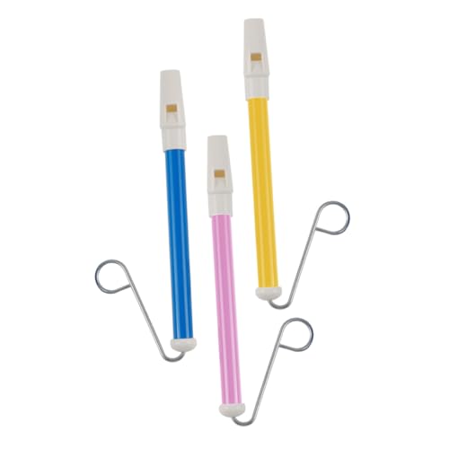 HONITANO 3 Stück Teiliges Push Pull Flöten für Interessante Schiebepfeife Musikspielzeug Gelb und Blau Kreativität und Koordination HONITANO 3 Stück Teiliges Push Pull Flöten für Interessante Schiebepfeife Musikspielzeug Gelb und Blau Kreativität und Koordination von HONITANO