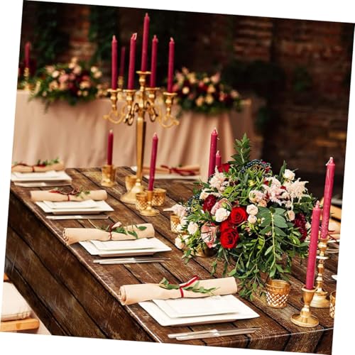 HONITANO 3 Stück Teiliges Vintage Picknick Rustikaler Western Stil Wiederverwendbar Leicht Partydeko für Geburtstag und Bauernhof Motto von HONITANO