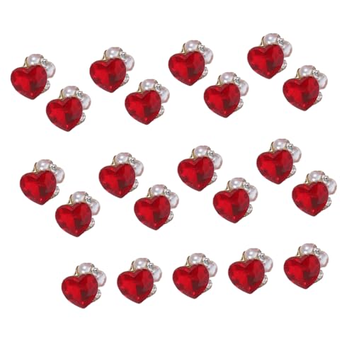 HONITANO 30 Stück Nagel Strasssteine Rote Flache Rhinestones für Nail Art DIY Maniküre Schmuck Zubehör Glänzende Kristallsteine für Frauen Vielseitige Nageldekoration für Hochzeit Party HONITANO 30 Stück Nagel Strasssteine Rote Flache Rhinestones für Nail Art DIY Maniküre Schmuck Zubehör Glänzende Kristallsteine für Frauen Vielseitige Nageldekoration für Hochzeit Party von HONITANO