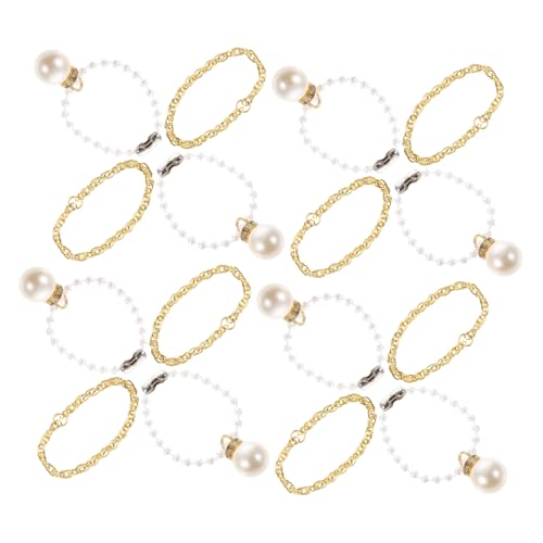 HONITANO 30 Stück Teiliges Schmuckset Mini Halsketten DIY Schmuck für Mädchen Jungen Bunte Halsketten Anhänger für Partys und Kostümspiele von HONITANO