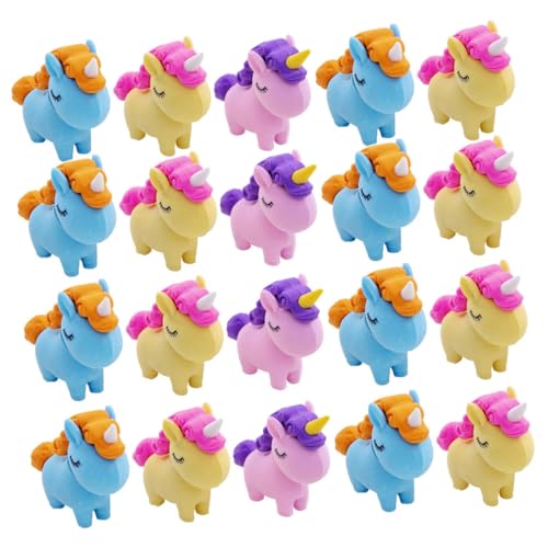 HONITANO 30 Stück Teiliges Tragbare Mini radiergummis in Einhorn design Niedliche Leicht und Kompakt für Schule Büro und Kreative Anwendungen HONITANO 30 Stück Teiliges Tragbare Mini radiergummis in Einhorn design Niedliche Leicht und Kompakt für Schule Büro und Kreative Anwendungen von HONITANO