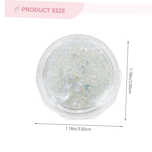 HONITANO 4 Boxen Nail Art Dekorations Perlen Mix Leichte Hochglänzende Perlenschmuck Deko für Nägel und DIY Handwerk Geeignet für Geburtstag Party und Alltag HONITANO 4 Boxen Nail Art Dekorations Perlen Mix Leichte Hochglänzende Perlenschmuck Deko für Nägel und DIY Handwerk Geeignet für Geburtstag Party und Alltag von HONITANO