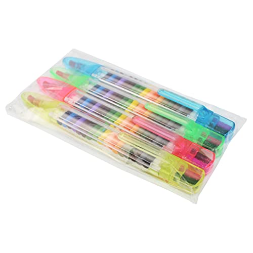 HONITANO 4 Stück 20 Pastelle schokoei briefpapier spielsachen für buntstifte für kindermalfarbe maltisch für wachsmalstifte malen Buntstifte von HONITANO