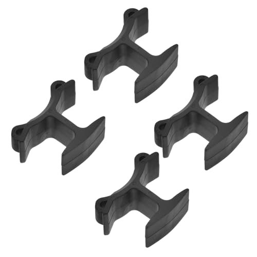 HONITANO 4 Stück Fingerclip für Schiedsrichterpfeife aus Robustem Kunststoff Leichter und Tragbarer Pfeifenhalter für Sport und Outdoor Praktisches Zubehör für Trainer und Schiedsrichter von HONITANO