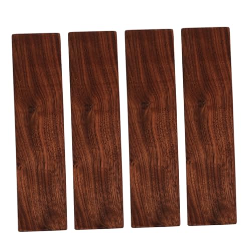 HONITANO 4 Stück Teiliges Walnuss Holzplatten Unbehandelte Vollholzleisten für Basteln Schnitzen Holzblöcke für Heimdekor und DIY Projekte HONITANO 4 Stück Teiliges Walnuss Holzplatten Unbehandelte Vollholzleisten für Basteln Schnitzen Holzblöcke für Heimdekor und DIY Projekte von HONITANO