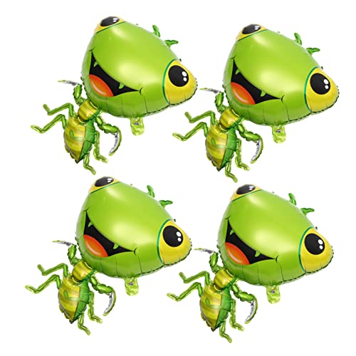 HONITANO 4 Stück Tierischer Ballon Tiere Für Blau Urlaub Ballon Tierballons Dekorative Tierballons Weiß Luftballons in Tierform Dschungel Tierische Folienballons Green Aluminiumfolie HONITANO 4 Stück Tierischer Ballon Tiere Für Blau Urlaub Ballon Tierballons Dekorative Tierballons Weiß Luftballons in Tierform Dschungel Tierische Folienballons Green Aluminiumfolie von HONITANO