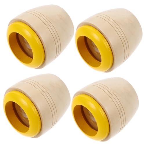 HONITANO 4 Stück aus Holz für Teiliges Sicheres und Lehrreiches für Kreativität und Fantasie als Mitgebsel für Geburtstagsfeiern und Feiertage Zufällige Farbe Zufällige Farbe von HONITANO
