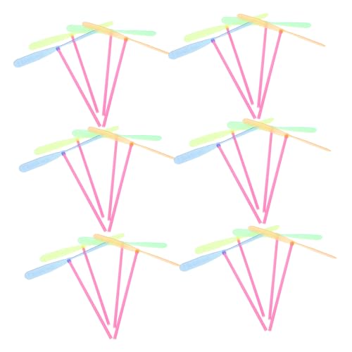 HONITANO 40 Stück Teiliges Outdoor Flugspielzeug Bunte Handpropeller Spielzeuge für Interaktive Fliegende Libellen Fördert Koordination und Geschicklichkeit für Garten und Zufällige Farbe HONITANO 40 Stück Teiliges Outdoor Flugspielzeug Bunte Handpropeller Spielzeuge für Interaktive Fliegende Libellen Fördert Koordination und Geschicklichkeit für Garten und Zufällige Farbe von HONITANO