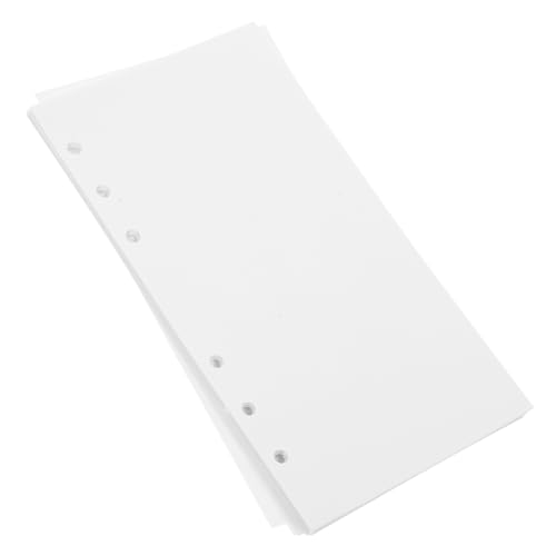 HONITANO 40blätter Stickeralbum Nachfüllpapier Für Aufkleber Doppelseitiges Trennblatt Abnehmbar Zum Sammeln Und Organisieren Von Sticker Und Washi-tape-kreationen von HONITANO