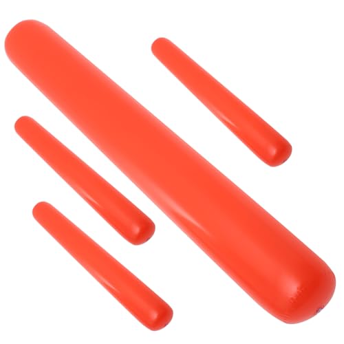 HONITANO 4stücke Aufblasbare Cheer Sticks Lange Geräuschemacher Für Partys Sportveranstaltungen Und Feiern Langlebiges Material Leicht Und Wiederverwendbar Bunte Luftstöcke Zur HONITANO 4stücke Aufblasbare Cheer Sticks Lange Geräuschemacher Für Partys Sportveranstaltungen Und Feiern Langlebiges Material Leicht Und Wiederverwendbar Bunte Luftstöcke Zur von HONITANO