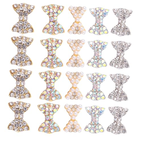 HONITANO 50 Stück Teiliges Nail Art Strasssteine Schmetterling Charms für Nageldesigns DIY Nagelkunst Dekorationen Langlebig und Funkelnd Geeignet für Frauen und Mädchen HONITANO 50 Stück Teiliges Nail Art Strasssteine Schmetterling Charms für Nageldesigns DIY Nagelkunst Dekorationen Langlebig und Funkelnd Geeignet für Frauen und Mädchen von HONITANO