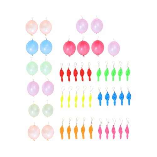 HONITANO 50 Stück den Ball klopfen party luftballons Park toys spielsachen balons Latex-Stanzballon interessanter Punschballon Stanzballons liefern Latexballons Emulsion von HONITANO