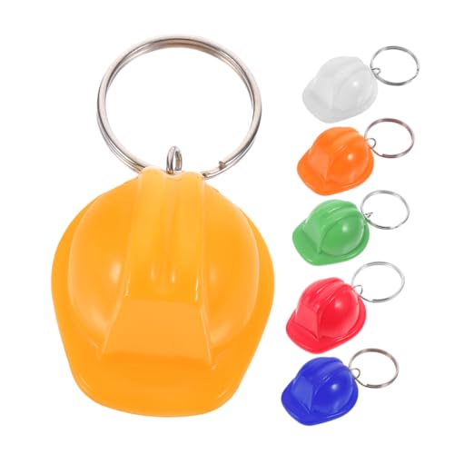 HONITANO 6 Stück Bauhut-schlüsselanhänger Mini-bauornamente Miniatur-bau-hüte- Mini-bauhut Bau Party Gefälligkeiten Kinderparty Gefälligkeiten Partygeschenke Für Den Bau Metall HONITANO 6 Stück Bauhut-schlüsselanhänger Mini-bauornamente Miniatur-bau-hüte- Mini-bauhut Bau Party Gefälligkeiten Kinderparty Gefälligkeiten Partygeschenke Für Den Bau Metall von HONITANO
