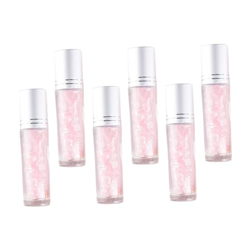 HONITANO 6 Stück Teiliges Glas Roller Flaschen Ätherische Öl Fläschchen Langlebig Auslaufsicher Tragbar für Duftöle Parfüm und DIY Kosmetik HONITANO 6 Stück Teiliges Glas Roller Flaschen Ätherische Öl Fläschchen Langlebig Auslaufsicher Tragbar für Duftöle Parfüm und DIY Kosmetik von HONITANO